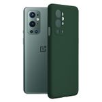 Husa premium Techsuit - Soft Edge Silicone - Oneplus 9 Pro - Dark Green fotografia produsului