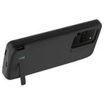 Husa cu acumulator Techsuit - Samsung Galaxy S20 Ultra - 6000 mAh - Black fotografia produsului View 2 S