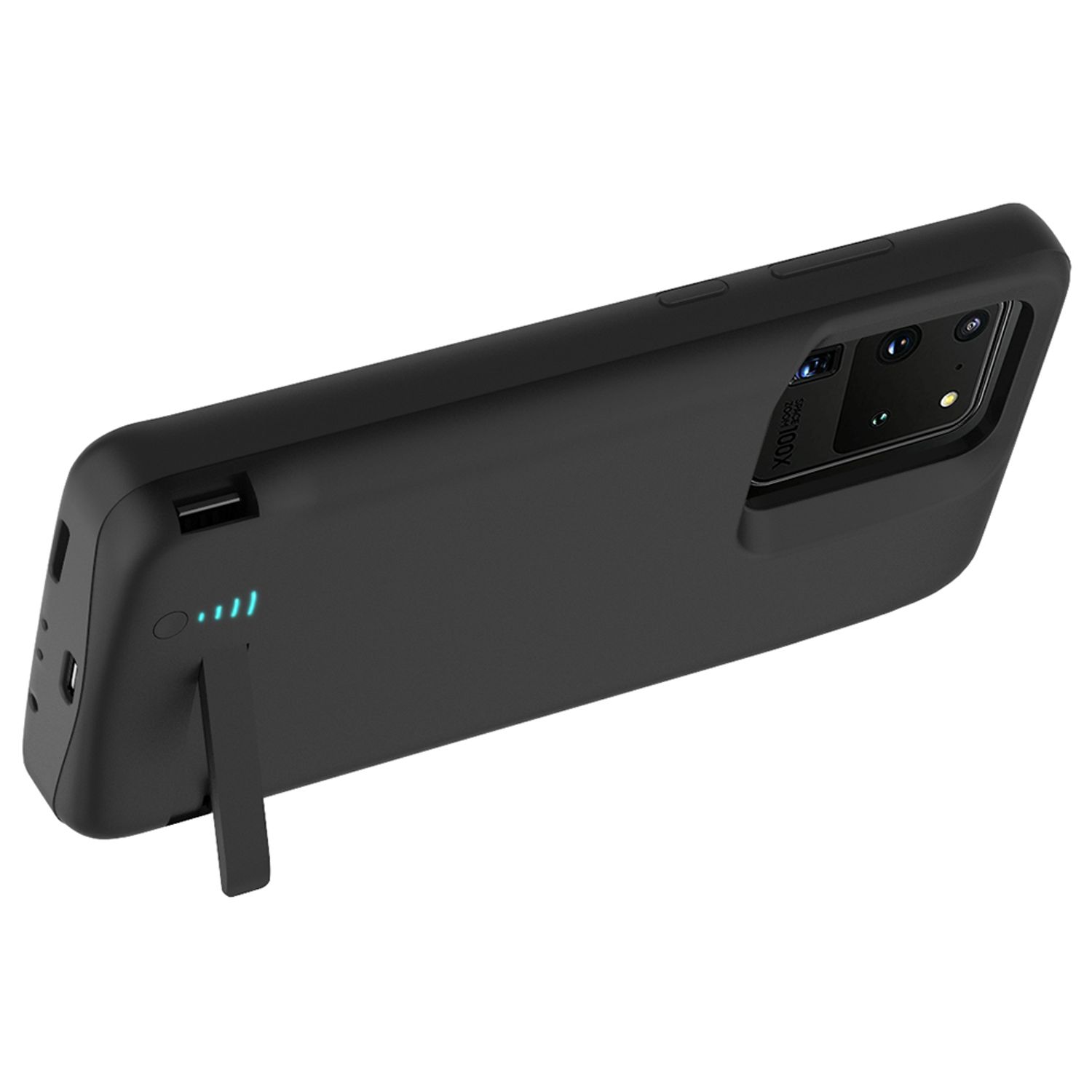 Husa cu acumulator Techsuit - Samsung Galaxy S20 Ultra - 6000 mAh - Black fotografia produsului View 2 L