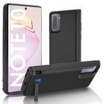 Husa cu acumulator Techsuit - Samsung Galaxy Note 10 - 5000 mAh - Black fotografia produsului