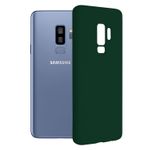 Husa premium Techsuit - Soft Edge Silicone - Samsung Galaxy S9 - Dark Green fotografia produsului