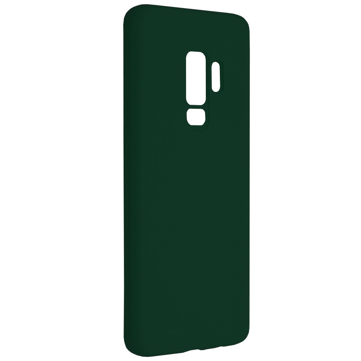 Husa premium Techsuit - Soft Edge Silicone - Samsung Galaxy S9 - Dark Green fotografia produsului View 2 L