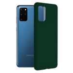 Husa premium Techsuit - Soft Edge Silicone - Samsung Galaxy S20 Plus - Dark Green fotografia produsului