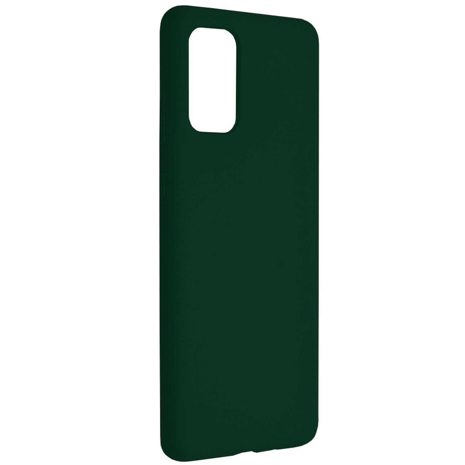 Husa premium Techsuit - Soft Edge Silicone - Samsung Galaxy S20 Plus - Dark Green fotografia produsului View 2 L