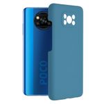 Husa premium Techsuit - Soft Edge Silicone - Xiaomi Poco X3 / X3 NFC / X3 Pro - Denim Blue fotografia produsului