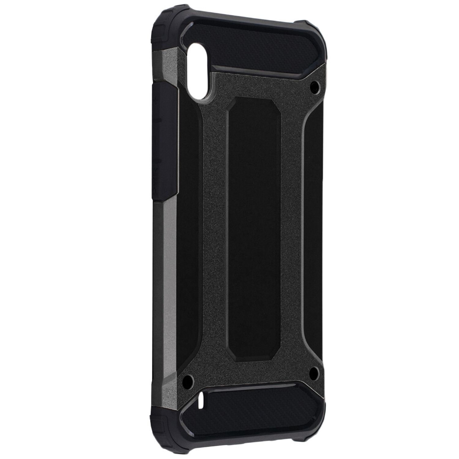 Husa Techsuit - Hybrid Armor - Samsung Galaxy A10 - Black fotografia produsului View 2 L