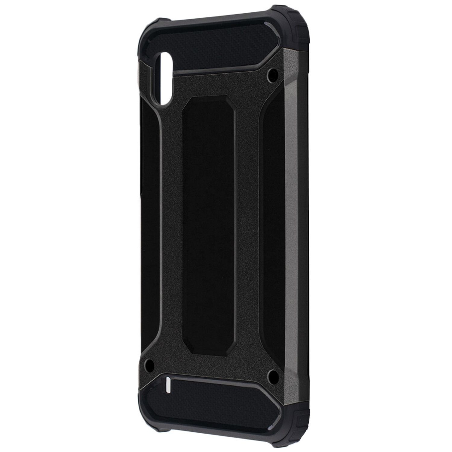 Husa Techsuit - Hybrid Armor - Samsung Galaxy A10 - Black fotografia produsului View 3 L
