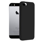 Husa premium Techsuit - Soft Edge Silicone - iPhone 5 / 5S - Black fotografia produsului