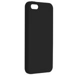 Husa premium Techsuit - Soft Edge Silicone - iPhone 5 / 5S - Black fotografia produsului View 2 S