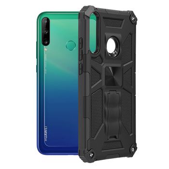 Husa antisoc techsuit - blazor series - huawei p40 lite e - black