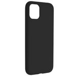 Husa premium Techsuit - Soft Edge Silicone - iPhone 11 - Black fotografia produsului View 2 S