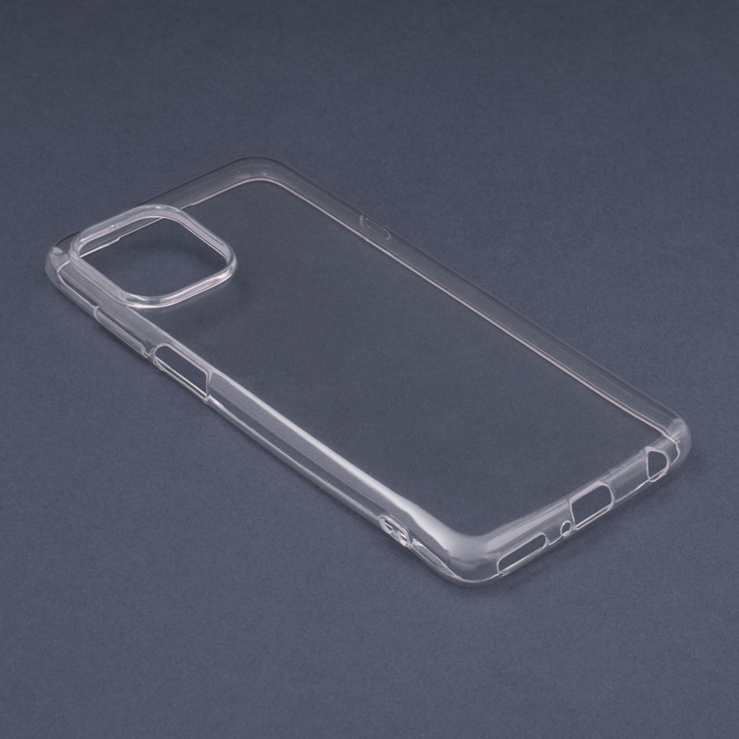 Husa transparenta din silicon Techsuit - Motorola Moto Edge 20 Lite fotografia produsului View 2 L