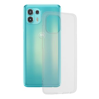 Husa transparenta din silicon techsuit - motorola moto edge 20 lite