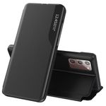 Husa tip carte Techsuit - eFold Series - Samsung Galaxy Note 20 - Black fotografia produsului