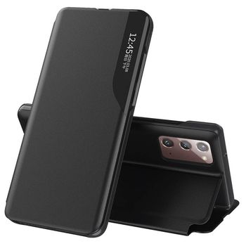 Husa tip carte techsuit - efold series - samsung galaxy note 20 - black