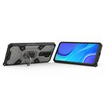 Husa Techsuit - Honeycomb Armor - Xiaomi Redmi 9 - negru fotografia produsului View 2 S