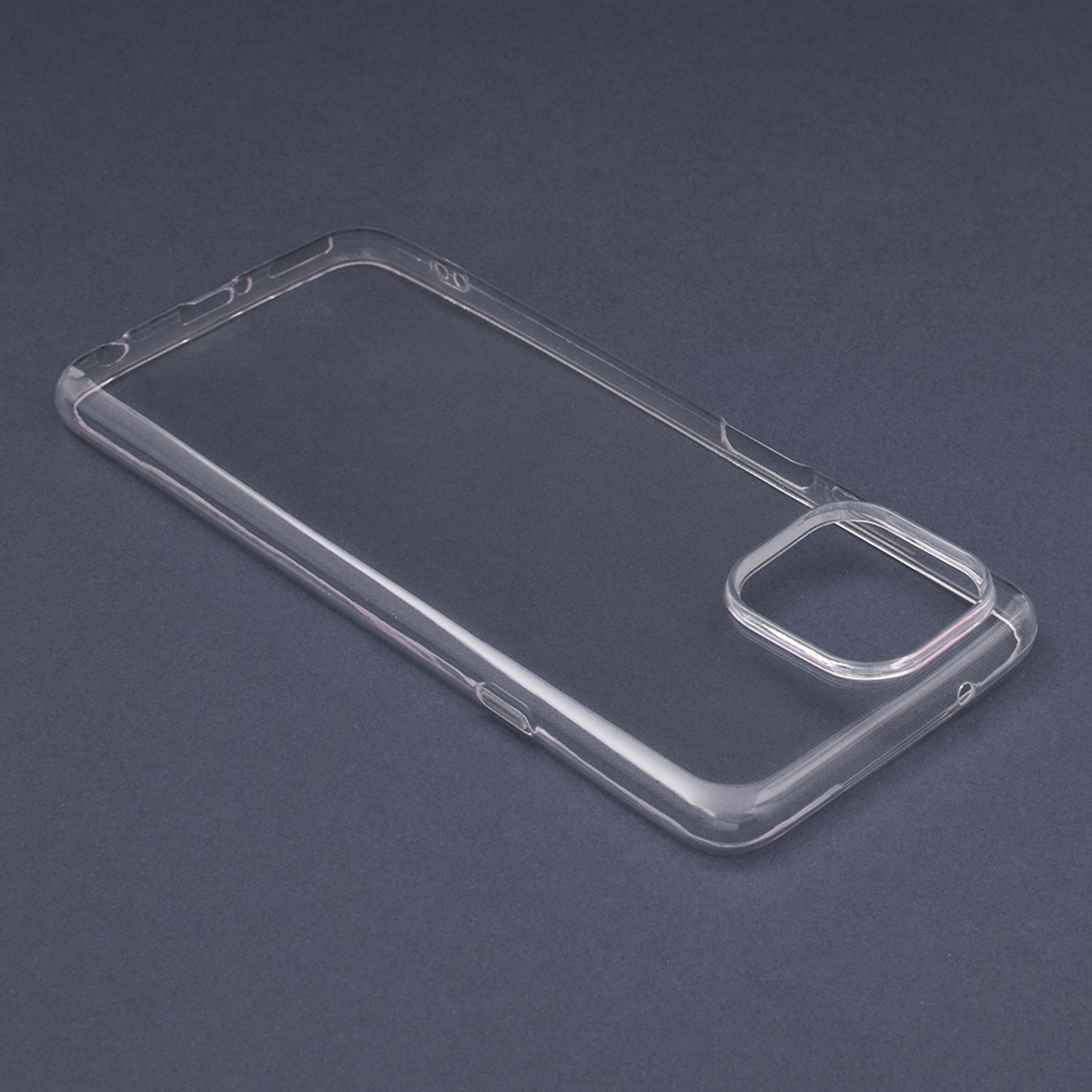 Husa transparenta din silicon Techsuit - Motorola Moto Edge 20 Lite fotografia produsului View 3 L