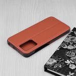 Husa tip carte Techsuit - eFold Series - Xiaomi Redmi 10 - Orange fotografia produsului View 2 S