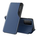 Husa tip carte Techsuit - eFold Series - Huawei P Smart 2021 - Dark Blue fotografia produsului