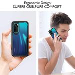 Husa premium Techsuit - Glaast Series - Huawei P40 - Black fotografia produsului View 3 S