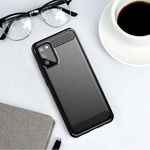 Husa Techsuit - Carbon Silicone - Samsung Galaxy A02s - Black fotografia produsului View 2 S
