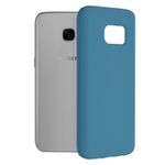 Husa premium Techsuit - Soft Edge Silicone - Samsung Galaxy S7 - Denim Blue fotografia produsului