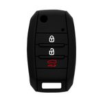 Husa din silicon pentru cheie auto Techsuit - Kia Optima, Stonic (1003.02) fotografia produsului