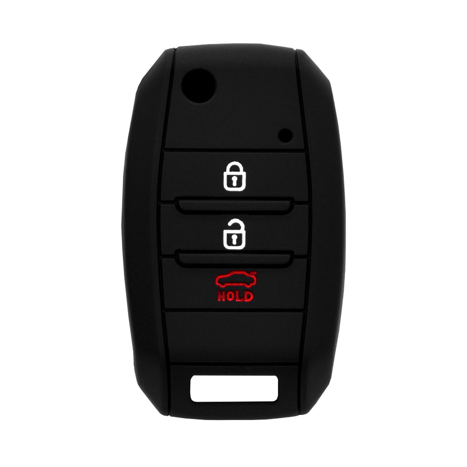 Husa din silicon pentru cheie auto Techsuit - Kia Optima, Stonic (1003.02) fotografia produsului