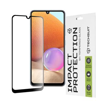 Folie sticla samsung galaxy a32 4g,full cover, full glue glass, black
