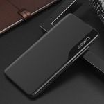 Husa tip carte Techsuit - eFold Series - Xiaomi Redmi Note 9S / Note 9 Pro / Note 9 Pro Max - Black fotografia produsului View 2 S