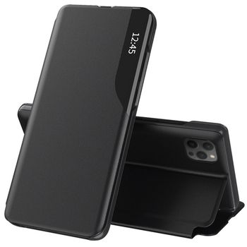 Husa tip carte techsuit - efold series - iphone 13 pro - black