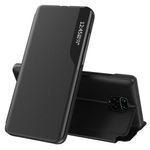 Husa tip carte Techsuit - eFold Series - Xiaomi Redmi Note 9S / Note 9 Pro / Note 9 Pro Max - Black fotografia produsului