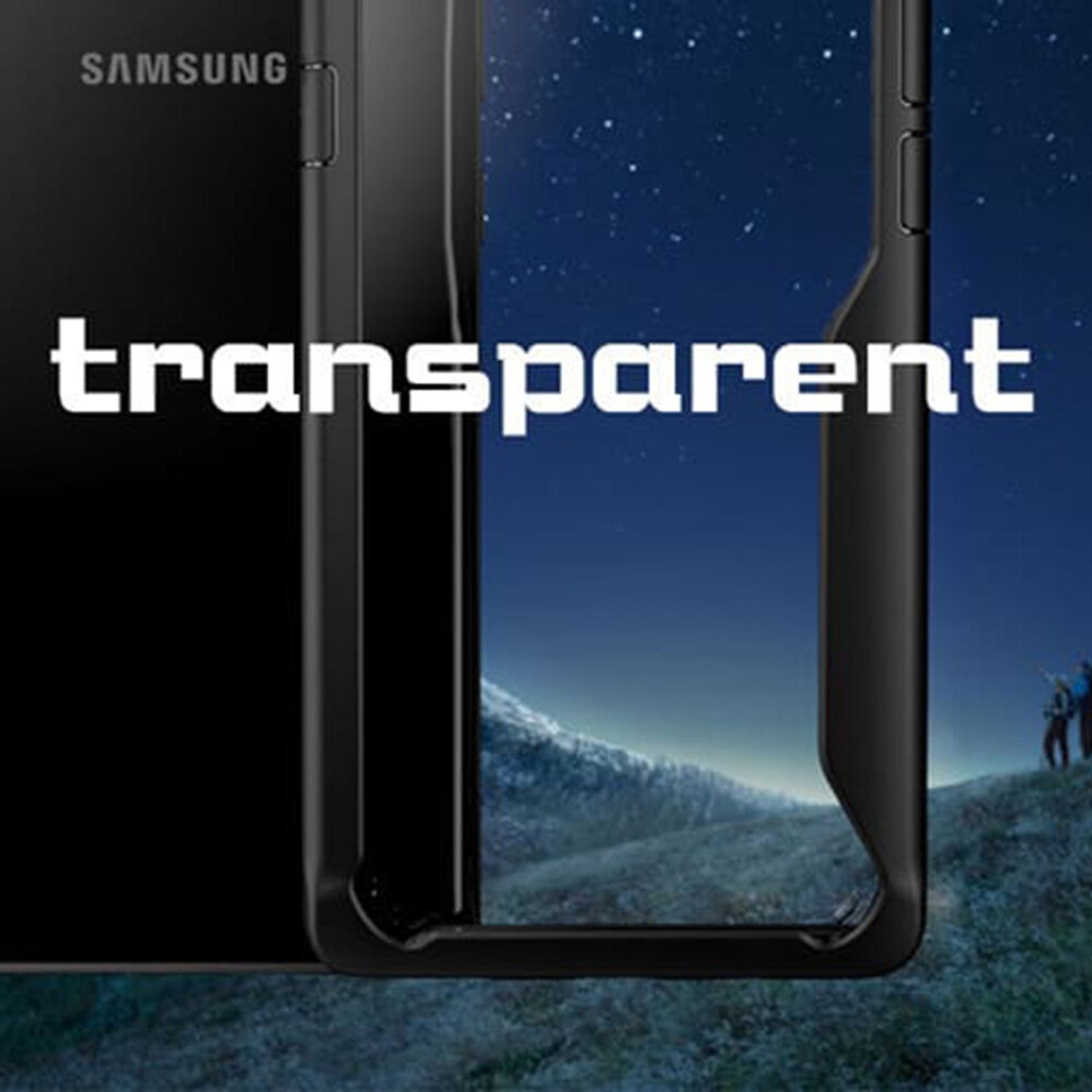 Husa premium Techsuit - Glaast Series - Samsung Galaxy A21 - Black fotografia produsului View 2 L