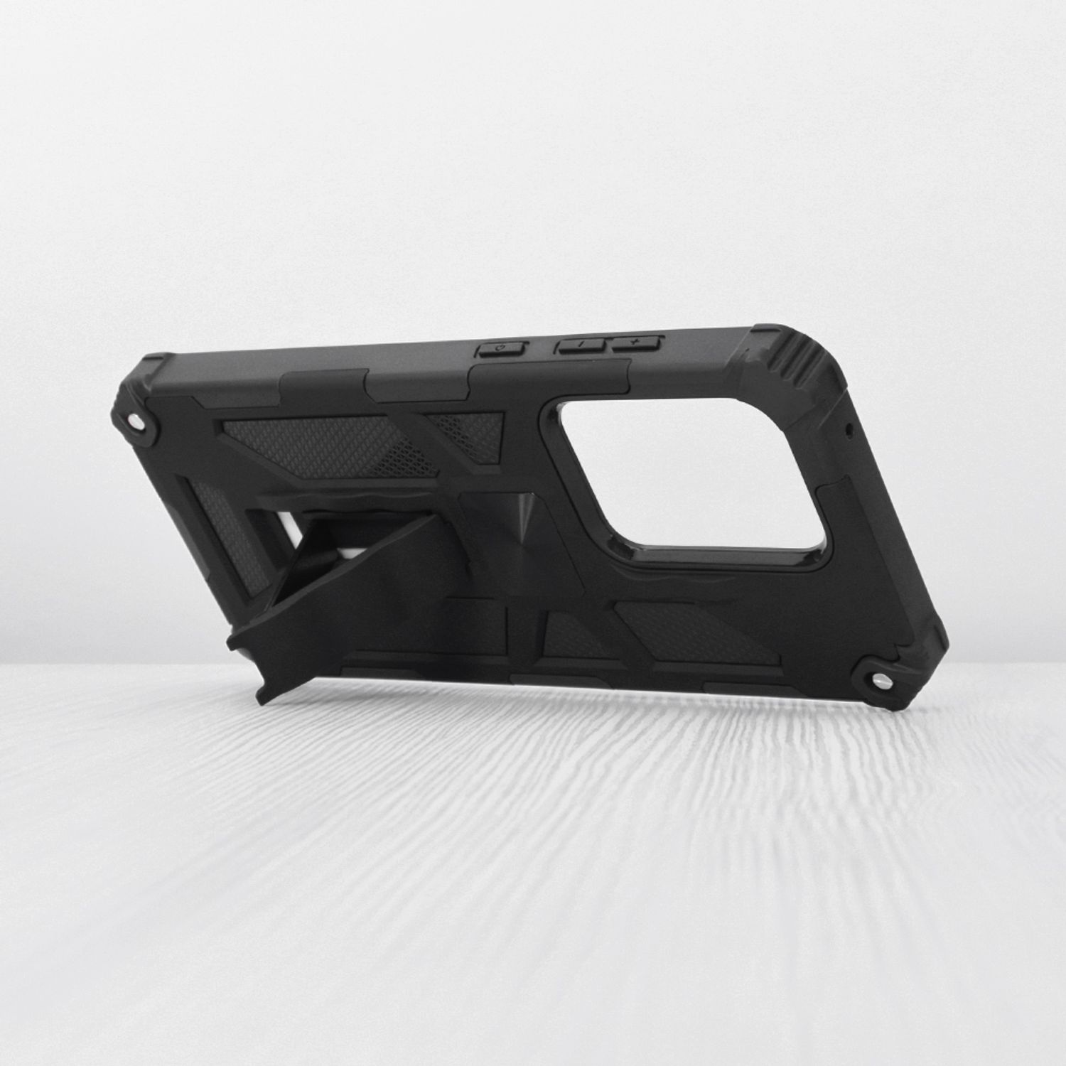 Husa antisoc Techsuit - Blazor Series - Samsung Galaxy S20 Ultra - Black fotografia produsului View 2 L