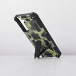 Husa antisoc Techsuit - Blazor Series - Samsung Galaxy S21 - Camo Lime fotografia produsului View 3 S