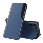 Husa tip carte Techsuit - eFold Series - iPhone 12 / 12 Pro - Dark Blue fotografia produsului