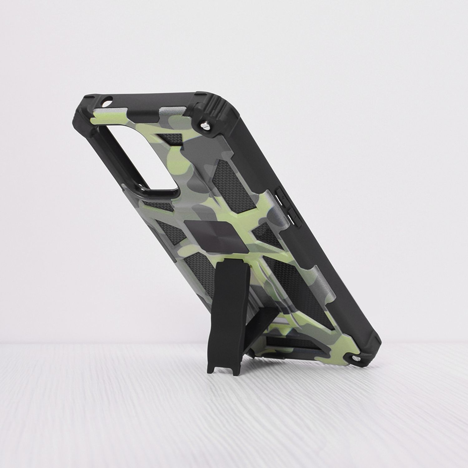Husa antisoc Techsuit - Blazor Series - Oneplus Nord N200 5G - Camo Lime fotografia produsului View 3 L