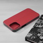 Husa tip carte Techsuit - eFold Series - iPhone 13 Pro Max - Red fotografia produsului View 2 S