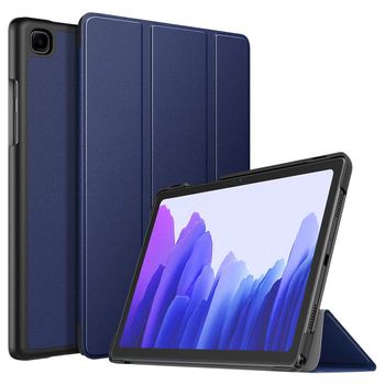 Husa tableta samsung galaxy tab a7 lite 8.7 inch t220/t225 2021, albastru