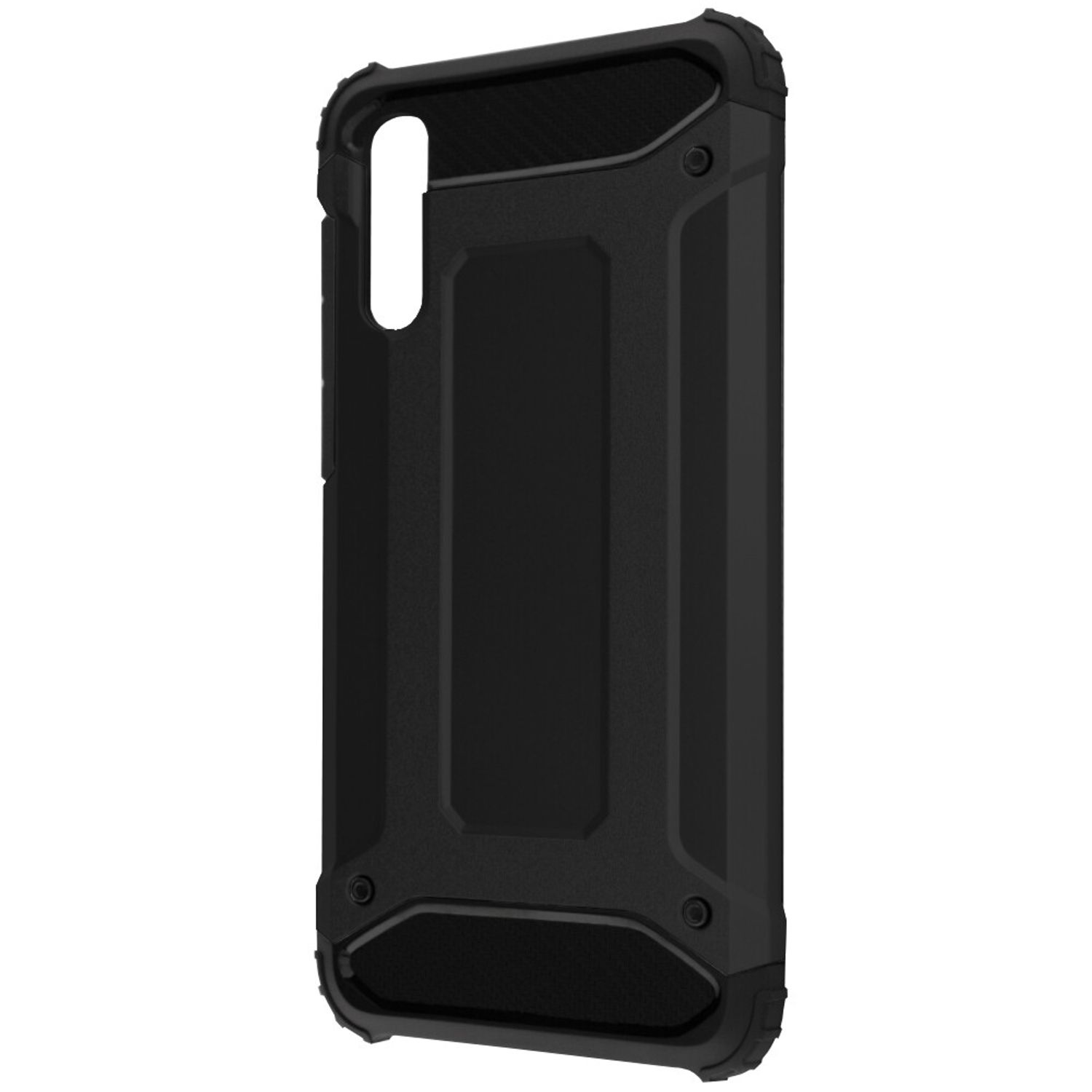 Husa Techsuit - Hybrid Armor - Samsung Galaxy A50 / A30s / A50s - Black fotografia produsului View 2 L