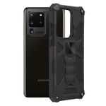 Husa antisoc Techsuit - Blazor Series - Samsung Galaxy S20 Ultra - Black fotografia produsului