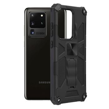Husa antisoc techsuit - blazor series - samsung galaxy s20 ultra - black