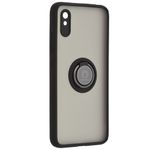 Husa Techsuit - Glinth - Xiaomi Redmi 9A - Black fotografia produsului View 3 S