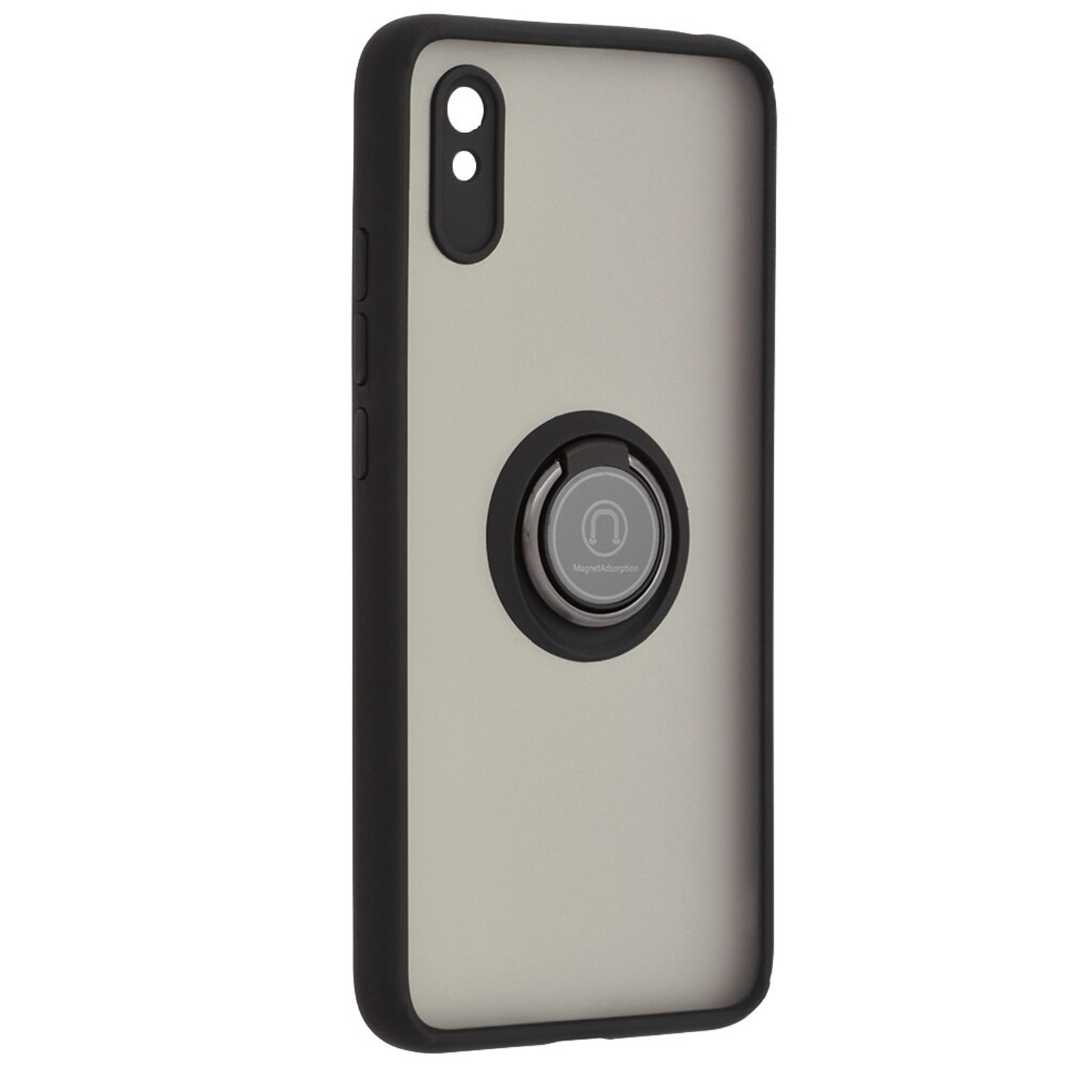 Husa Techsuit - Glinth - Xiaomi Redmi 9A - Black fotografia produsului View 3 L