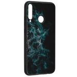 Husa cu spate din sticla Techsuit - Glaze Series - Huawei P40 Lite E - Blue Nebula fotografia produsului View 2 S