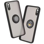 Husa Techsuit - Glinth - Xiaomi Redmi 9A - Black fotografia produsului