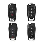 Husa din silicon pentru cheie auto Techsuit - Chevrolet Onix, Spark (1013.03) fotografia produsului View 2 S