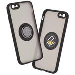 Husa Techsuit - Glinth - iPhone 6 / 6S - Black fotografia produsului