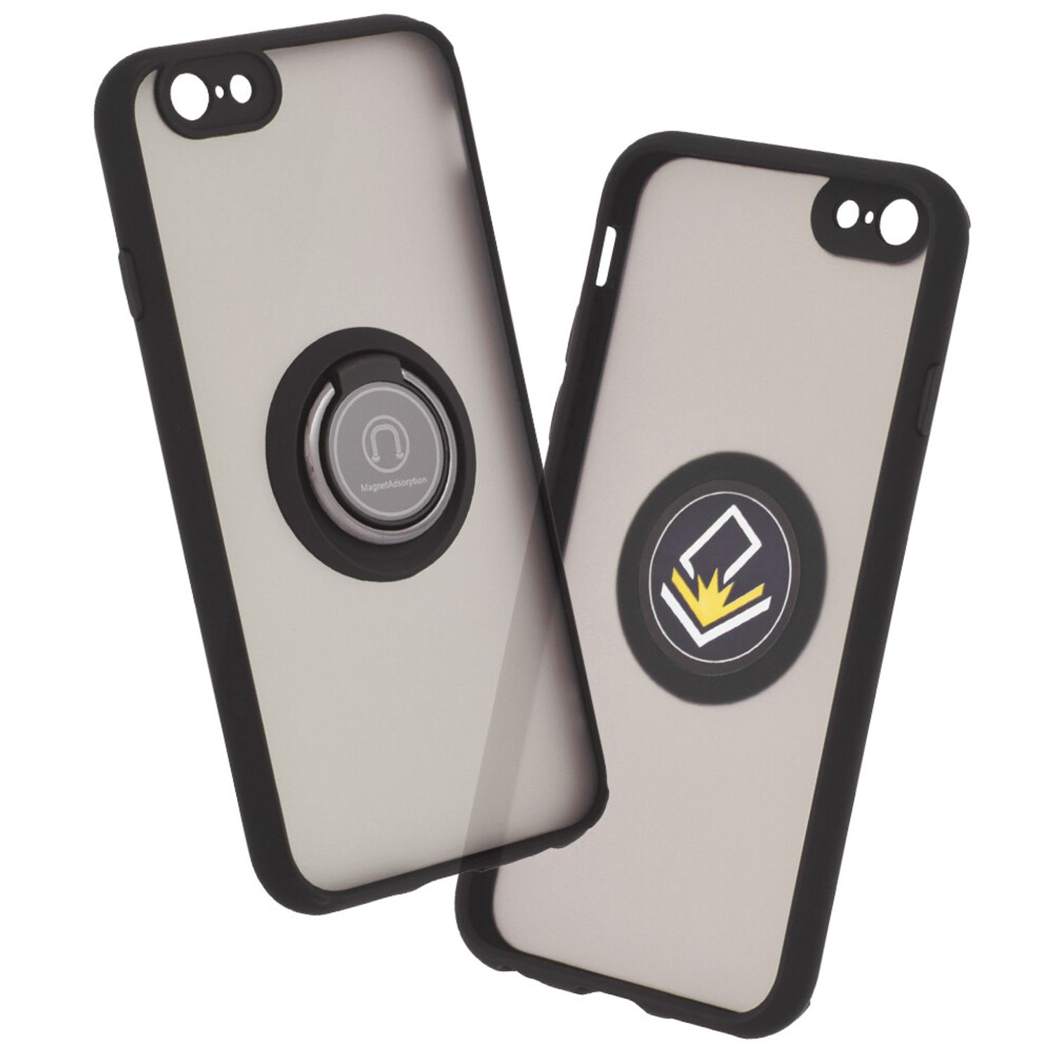 Husa Techsuit - Glinth - iPhone 6 / 6S - Black fotografia produsului