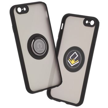 Husa techsuit - glinth - iphone 6 / 6s - black